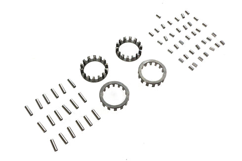 Motorshop Steel Connecting Rod Bearing Cage Set - 10-2522