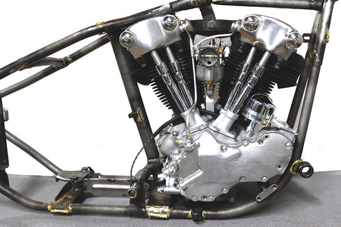 Motorshop 1936 Knucklehead 61 inch Motor Assembly - 10-3601