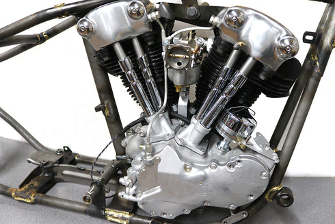 Motorshop 1936 Knucklehead 61 inch Motor Assembly - 10-3601