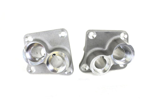 Motorshop Natural Aluminum Tappet Block Set - 10-7530