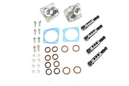 V-Twin Alloy Tappet Block with Solid Tappet Set - 10-7549