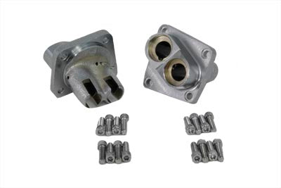 Motorshop Zinc Plated Tappet Block Set - 10-8173