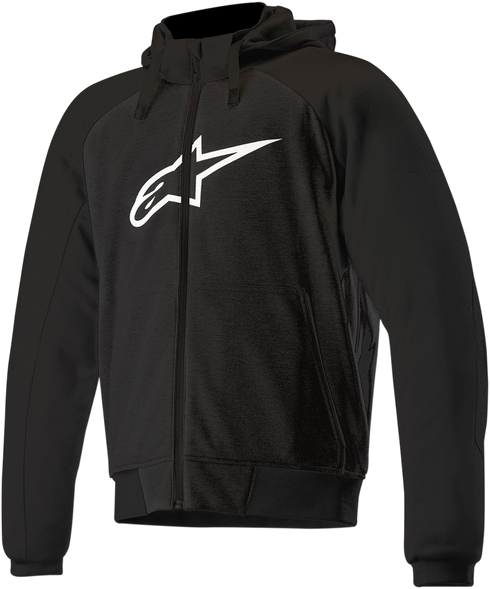 ALPINESTARS ALPINESTARS Chrome Sport Hoodie - Black - 4XL 4200918-10-4X - 2820-4982