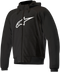 ALPINESTARS ALPINESTARS Chrome Sport Hoodie - Black - 4XL 4200918-10-4X - 2820-4982