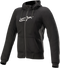 ALPINESTARS Stella Chrome Sport Jacket/Hoodie - Black - 2XL 4210920-10-2X