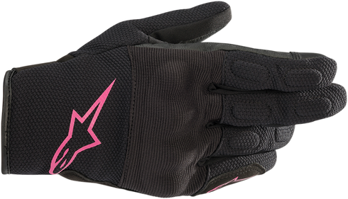 ALPINESTARS Stella S-Max Drystar? Gloves - Black/Fuchsia - Small 3537620-1039-S