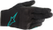 ALPINESTARS Stella S-Max Drystar? Gloves - Black/Teal - XL 3537620-1170-XL