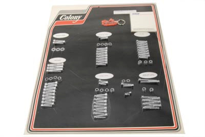 Colony Polished Engine Dress Up Bolt Kit - 1021-P