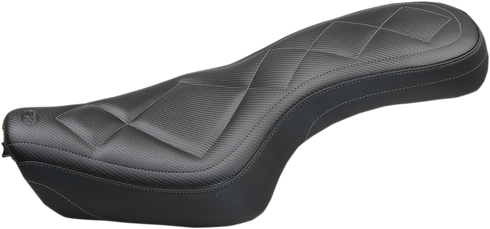MUSTANG Super Tripper Seat - Carbon - XL 75238