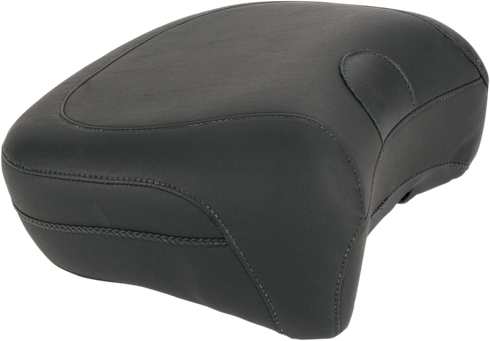 MUSTANG Wide Rear Seat - Smooth - Black - FL '97-'25 79110