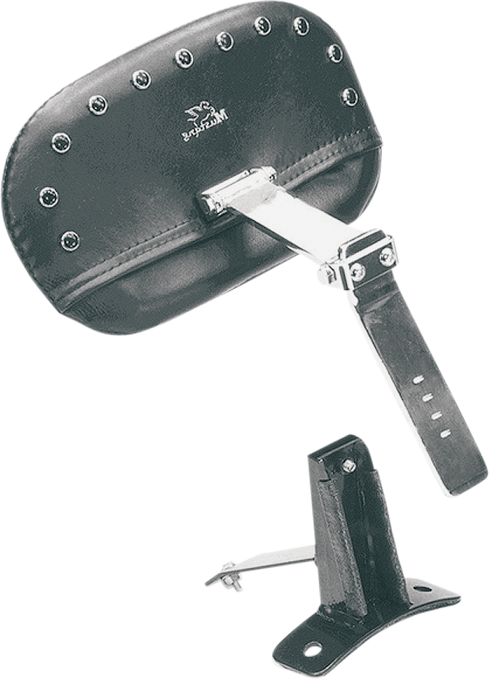 MUSTANG Driver Backrest Kit - Smooth - Studded - FLR '97-'07 79068
