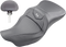 SADDLEMEN Extended Reach Roadsofa™ Seat - Carbon Fiber - Backrest - FL '08-'24 808-07B-186BR