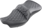 SADDLEMEN Roadsofa™ Seat - Full Lattice Stitch - without Backrest - Black - FL '09-'24 808-07B-182T