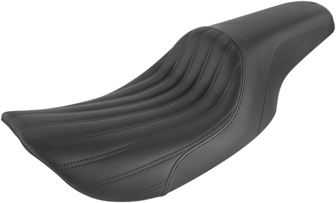 SADDLEMEN Knuckle Profiler™ Seat - Black - FLH '97-'07 897-06-047K