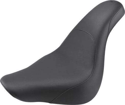 SADDLEMEN Seat - Profiler™ - Black - Smooth - FL/FX '18-'23 818-27-047