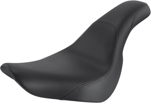 SADDLEMEN Seat - Profiler™ - Black - Smooth - FL/FX '18-'24 818-29-047
