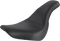 SADDLEMEN Seat - Profiler™ - Black - Smooth - FL/FX '18-'24 818-29-047