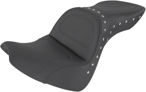 SADDLEMEN Explorer Special Seat - Studded - w/o Backrest - FXBR/S '18-'24 818-31-039