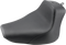 SADDLEMEN Heels Down Solo Seat - Without Backrest - Plain - Black 800-01-0021