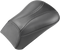 SADDLEMEN Dominator Pillion Pad - Standard Reach - Black w/ Gray Stitching - FL/FX '00-'06 800-01-0162