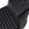 SADDLEMEN Step-Up Seat - Front Tuck-n-Roll/Rear Lattice Stitch - Black 813-27-176