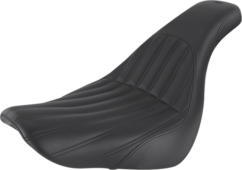 SADDLEMEN Knuckle Profiler™ Seat - Black - FL/FX '18-'24 818-29-047K