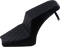 SADDLEMEN Step-Up Seat - Full Lattice Stitch - Black - Scout Bobber I18-33-175