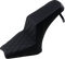 SADDLEMEN Step-Up Seat - Front Lattice Stitch/Rear Smooth - Black - Scout Bobber I18-33-172