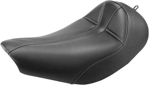 SADDLEMEN Dominator Solo Seat - Black - Indian '14-'24 I14-07-0042