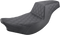 SADDLEMEN Step-Up Seat - Full Lattice Stitch - Black - Indian I14-07-175