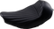 SADDLEMEN Knuckle Solo Seat - Black - Indian I14-07-0023