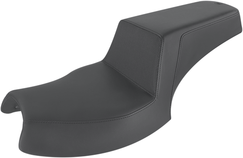 SADDLEMEN Step-Up Seat - Gripper - Black - without Backrest - Challenger '20-'24 I20-06-174