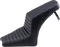 SADDLEMEN Step-Up Seat - Front Tuck-n-Roll/Rear Lattice Stitch - Black - Scout '18-'24 I18-33-176