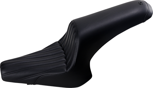 SADDLEMEN Seat - Profiler™ - 2-Up - Front Knuckle - Black - Bolt Y13-16-047K