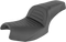 SADDLEMEN Slim Roll & Pleat Seat - Black - Indian I20-06-161