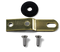 SADDLEMEN Seat Bracket - Gold - 1/4"-28 10545GOB