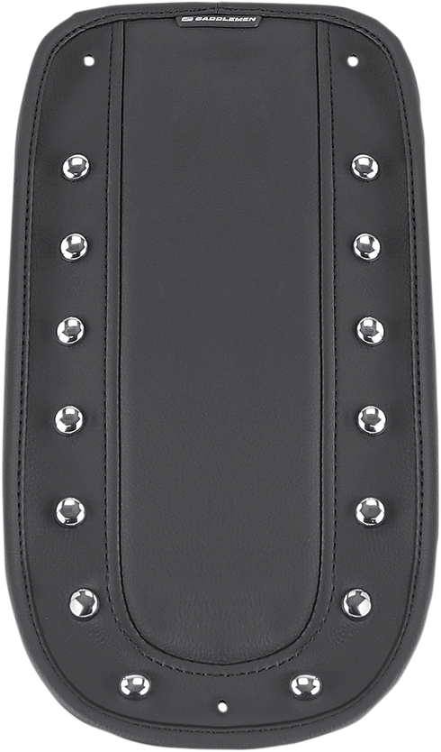 SADDLEMEN Fender Chap - Matches Studded Solo Seat - FLHC/FLHCS/FLDE T8230-18-S