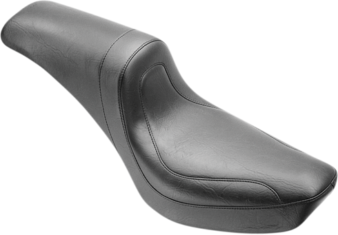 MUSTANG Seat - Fastback™ - Stitched - Black - FX/FL '58-'84 75442