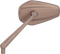 ARLEN NESS Mirror - Mini Stocker - Side View - Oval - Titanium - Left 13-168