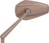 ARLEN NESS Mirror - Mini Stocker - Side View - Oval - Titanium - Right 13-169