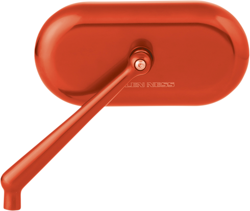 ARLEN NESS Mirror - Side View - Oval - Orange - Right 13-187