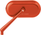 ARLEN NESS Mirror - Side View - Oval - Orange - Right 13-187