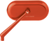 ARLEN NESS Mirror - Side View - Oval - Orange - Right 13-187