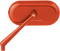 ARLEN NESS Mirror - Side View - Oval - Orange - Left 13-185