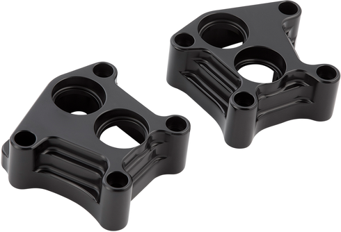 ARLEN NESS Lifter Block Covers - 10 Gauge - Black 12-574