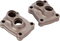 ARLEN NESS Lifter Block Covers - 10 Gauge - Titanium 12-585