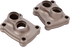 ARLEN NESS Lifter Block Covers - 10 Gauge - Titanium 12-585