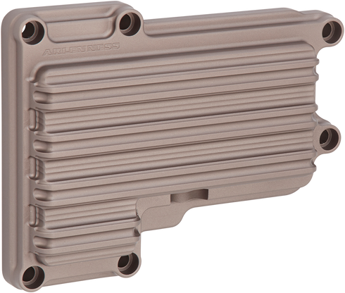 ARLEN NESS Transmission Cover - Titanium - Twin Cam 03-855