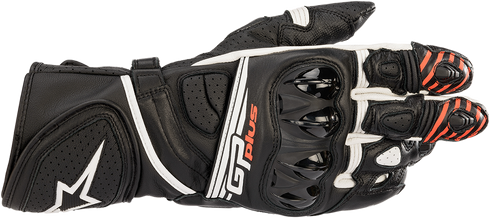 ALPINESTARS GP Plus R v2 Gloves - Black/White - 3XL 3556520-12-3X