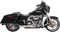 BASSANI XHAUST Short 2:1 Exhaust for FL - Chrome 1F42R